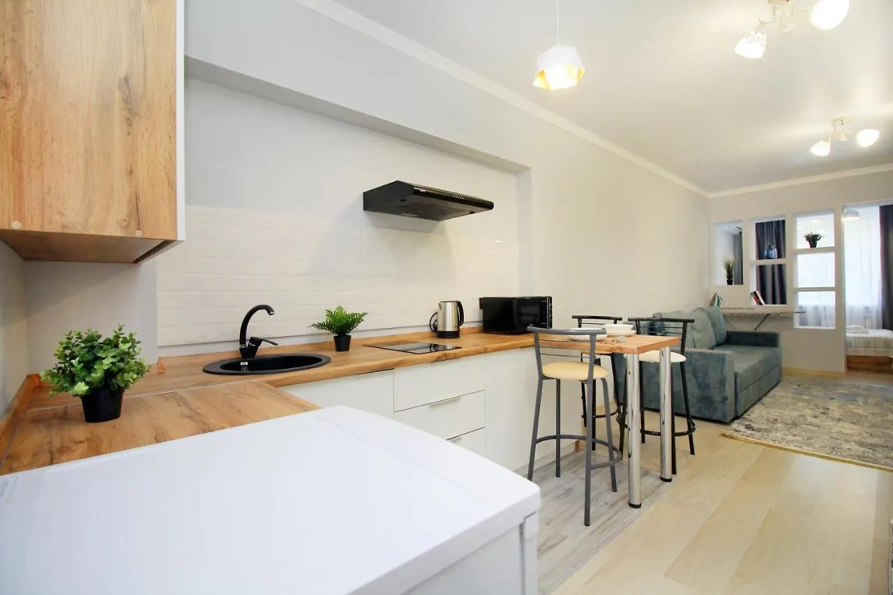 Cozy Studio In The Best Area! 5 Almaty 0*,
