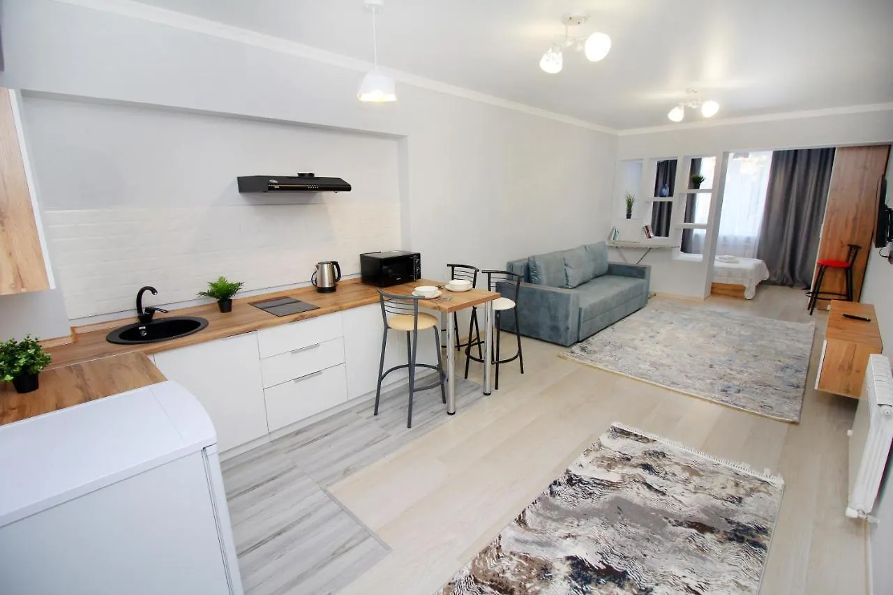 Cozy Studio In The Best Area! 5 Almaty Apartment